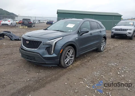 2019 Cadillac Xt4 Sport из США, поврежденный, VIN 1GYFZFR4XKF159451